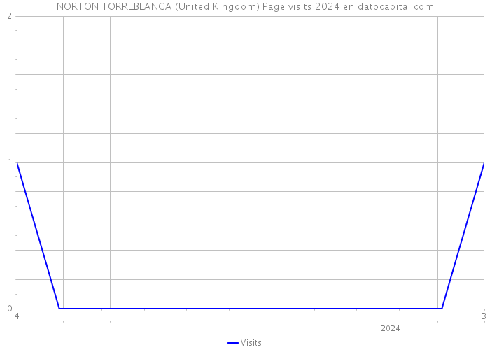NORTON TORREBLANCA (United Kingdom) Page visits 2024 