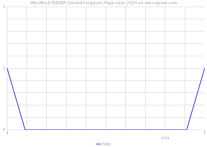 WILLIBALD RIEDER (United Kingdom) Page visits 2024 