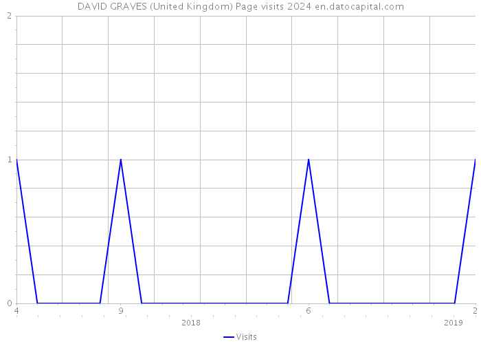 DAVID GRAVES (United Kingdom) Page visits 2024 