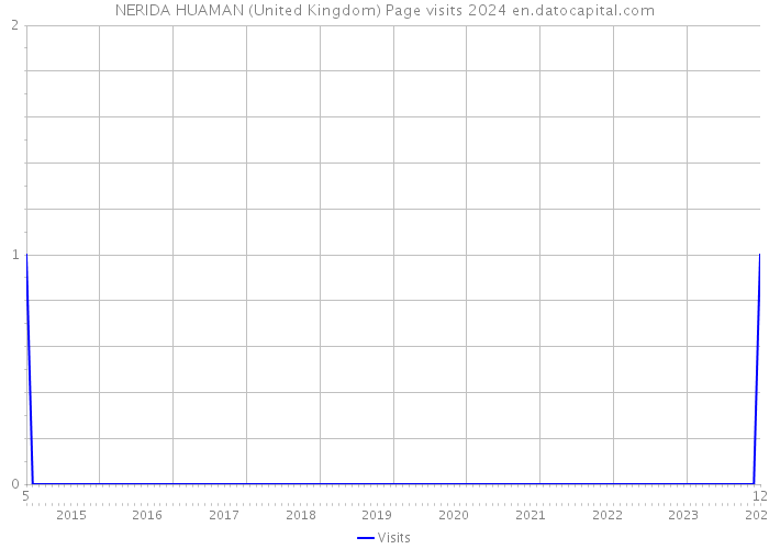 NERIDA HUAMAN (United Kingdom) Page visits 2024 