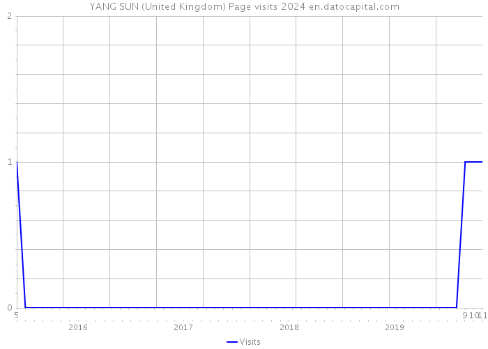YANG SUN (United Kingdom) Page visits 2024 