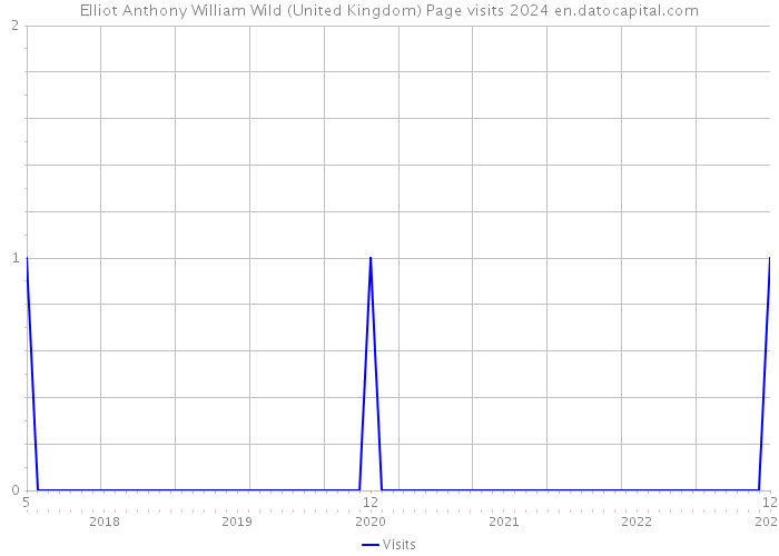 Elliot Anthony William Wild (United Kingdom) Page visits 2024 
