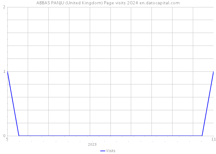 ABBAS PANJU (United Kingdom) Page visits 2024 