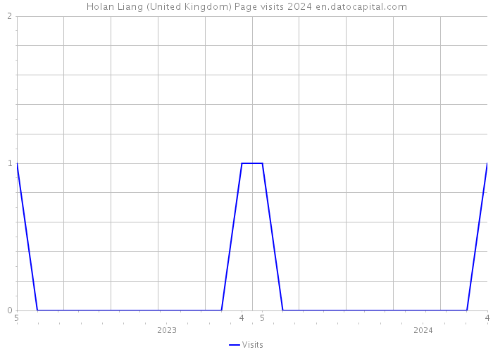Holan Liang (United Kingdom) Page visits 2024 