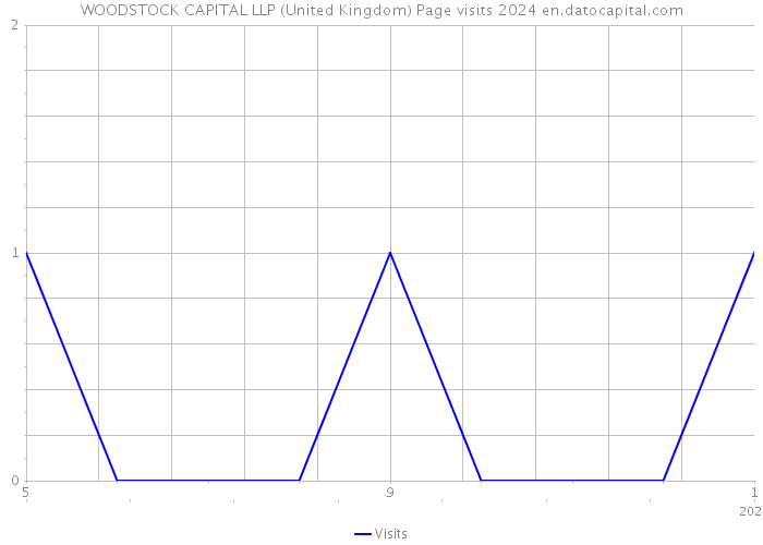 WOODSTOCK CAPITAL LLP (United Kingdom) Page visits 2024 