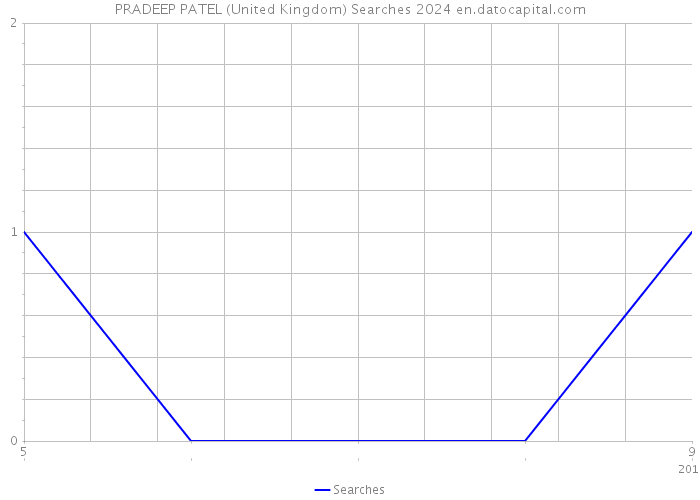 PRADEEP PATEL (United Kingdom) Searches 2024 