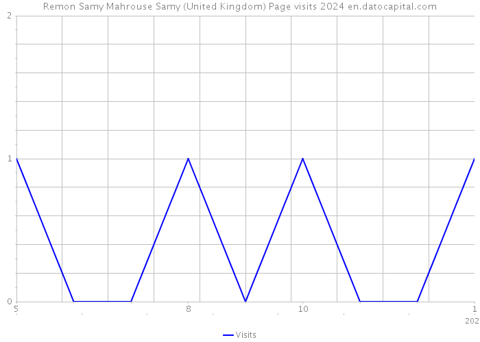 Remon Samy Mahrouse Samy (United Kingdom) Page visits 2024 