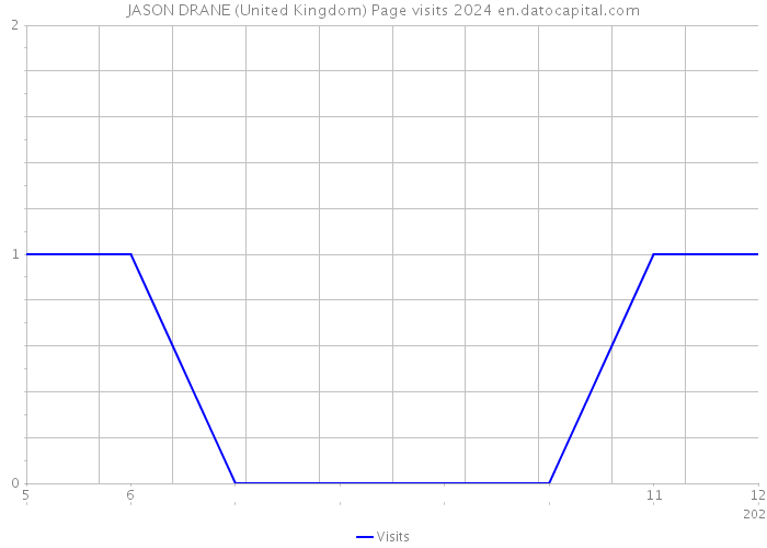 JASON DRANE (United Kingdom) Page visits 2024 