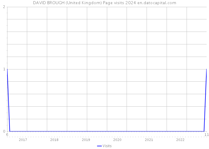 DAVID BROUGH (United Kingdom) Page visits 2024 