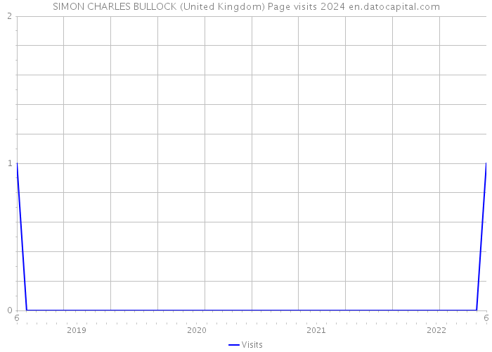 SIMON CHARLES BULLOCK (United Kingdom) Page visits 2024 