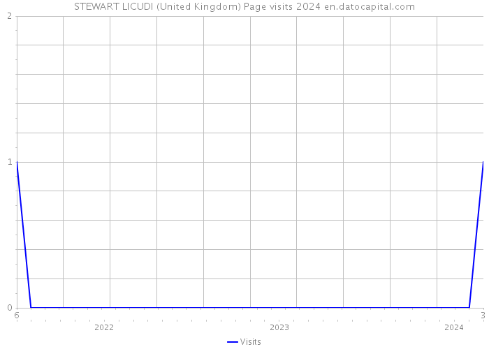 STEWART LICUDI (United Kingdom) Page visits 2024 