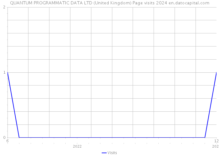 QUANTUM PROGRAMMATIC DATA LTD (United Kingdom) Page visits 2024 