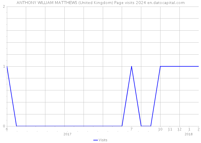 ANTHONY WILLIAM MATTHEWS (United Kingdom) Page visits 2024 