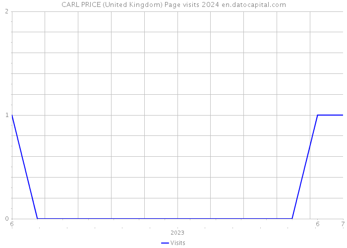 CARL PRICE (United Kingdom) Page visits 2024 