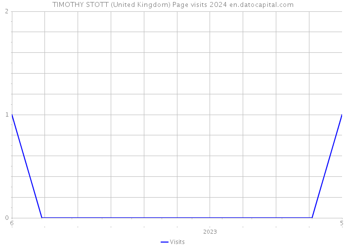 TIMOTHY STOTT (United Kingdom) Page visits 2024 