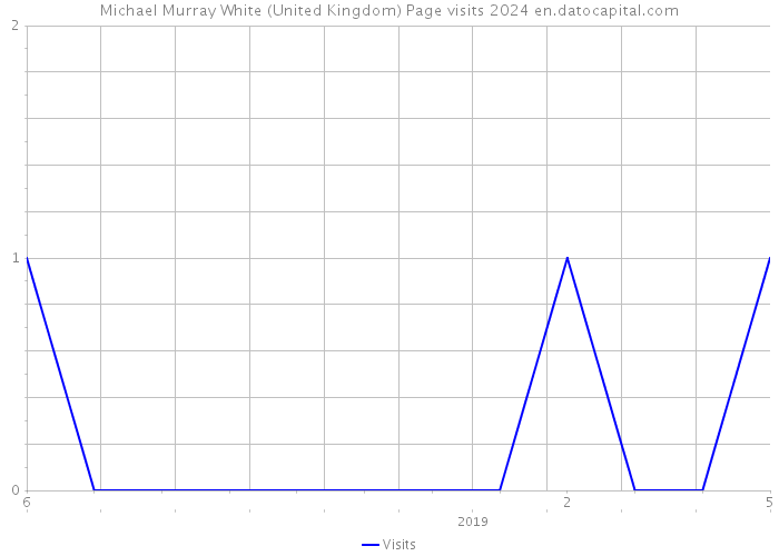 Michael Murray White (United Kingdom) Page visits 2024 