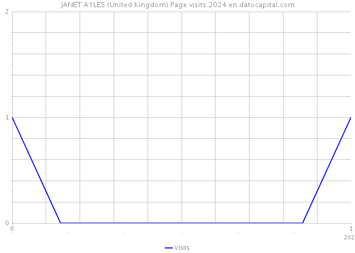 JANET AYLES (United Kingdom) Page visits 2024 