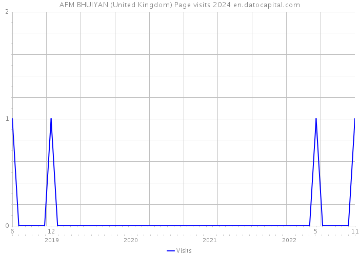 AFM BHUIYAN (United Kingdom) Page visits 2024 
