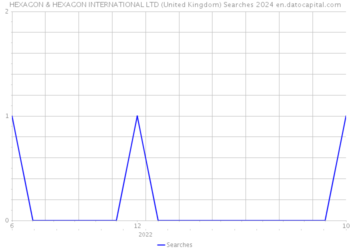 HEXAGON & HEXAGON INTERNATIONAL LTD (United Kingdom) Searches 2024 