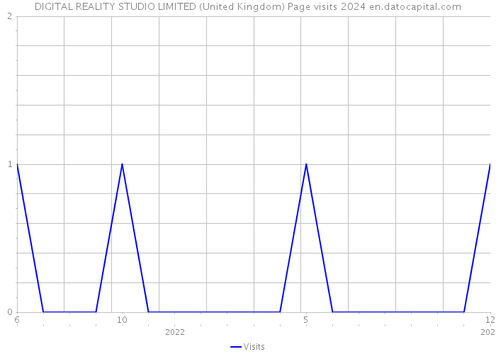 DIGITAL REALITY STUDIO LIMITED (United Kingdom) Page visits 2024 