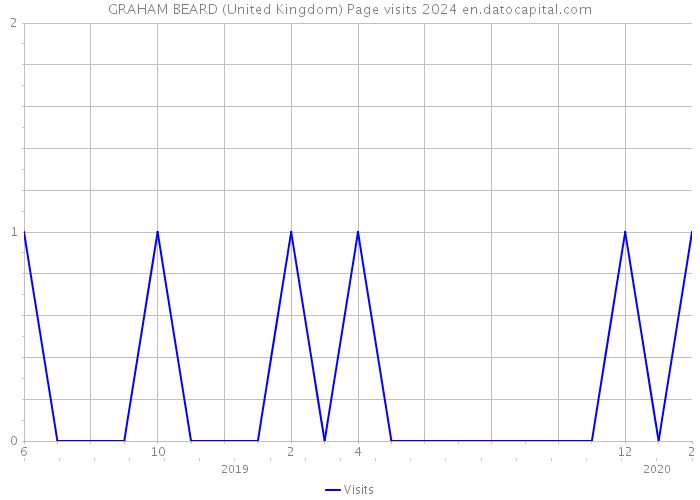 GRAHAM BEARD (United Kingdom) Page visits 2024 