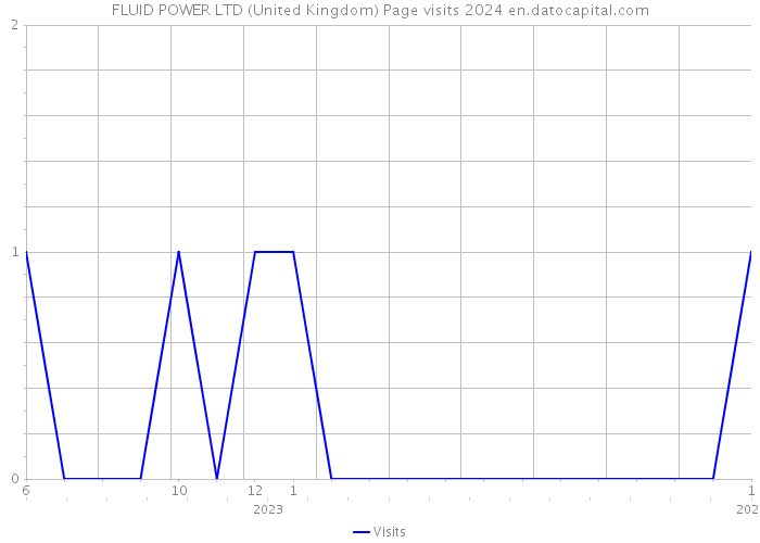 FLUID POWER LTD (United Kingdom) Page visits 2024 