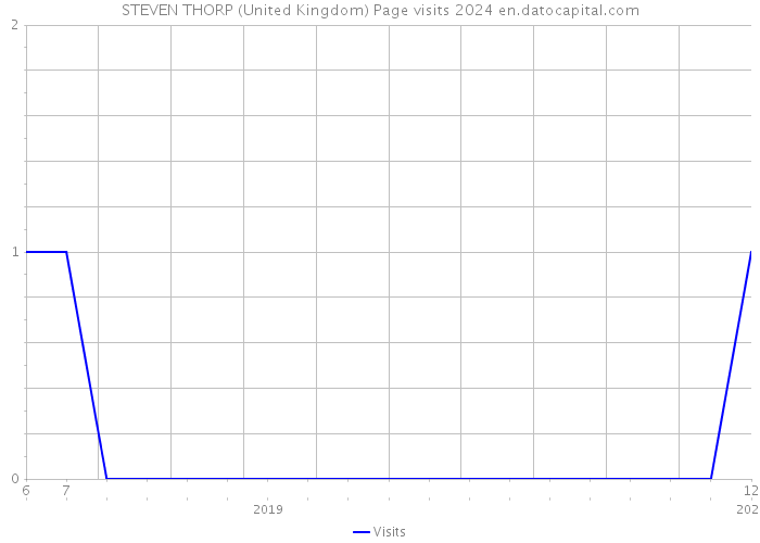 STEVEN THORP (United Kingdom) Page visits 2024 