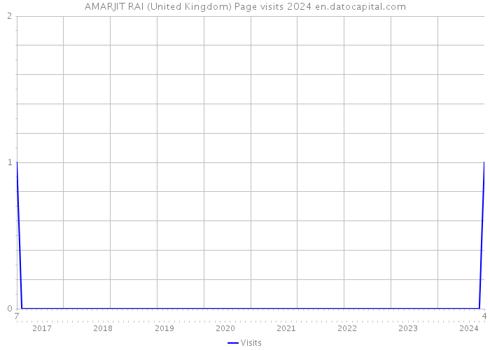 AMARJIT RAI (United Kingdom) Page visits 2024 