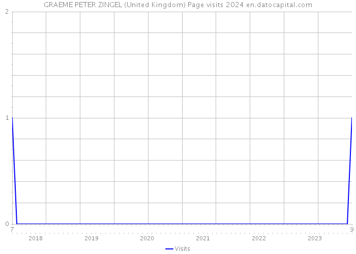 GRAEME PETER ZINGEL (United Kingdom) Page visits 2024 