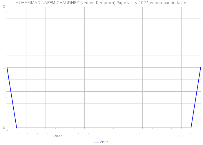 MUHAMMAD NAEEM CHAUDHRY (United Kingdom) Page visits 2024 
