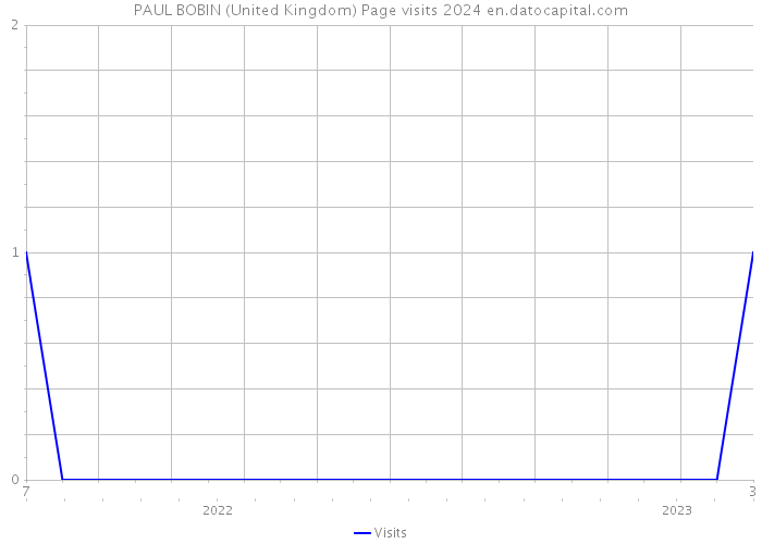 PAUL BOBIN (United Kingdom) Page visits 2024 