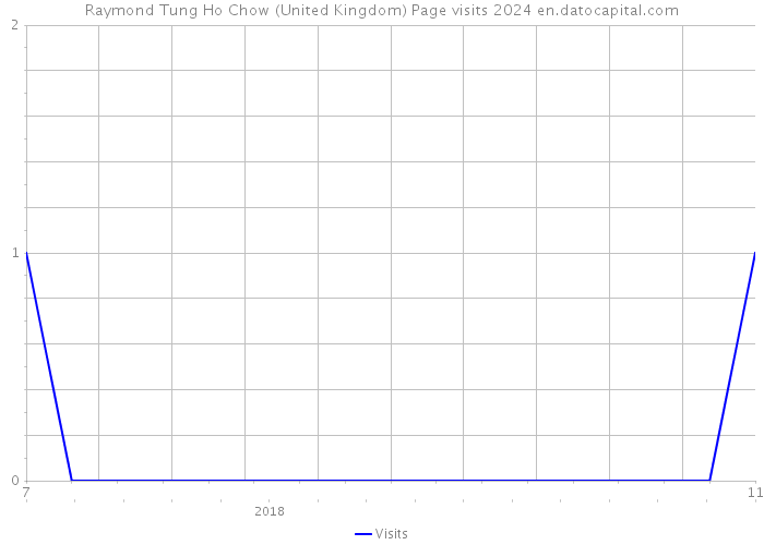 Raymond Tung Ho Chow (United Kingdom) Page visits 2024 