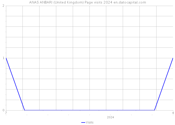 ANAS ANBARI (United Kingdom) Page visits 2024 