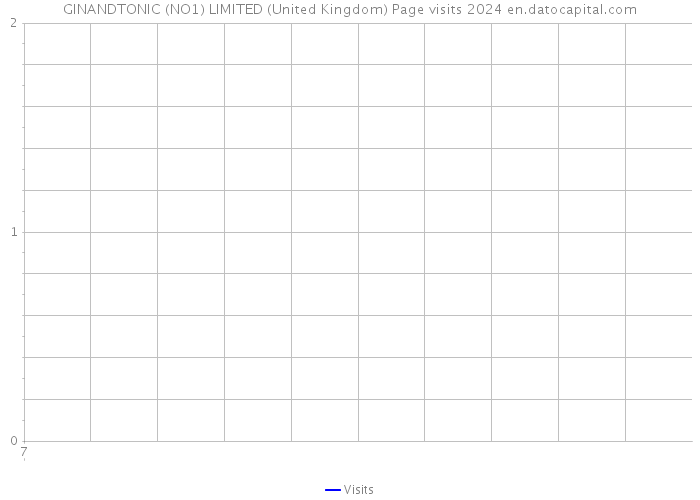 GINANDTONIC (NO1) LIMITED (United Kingdom) Page visits 2024 