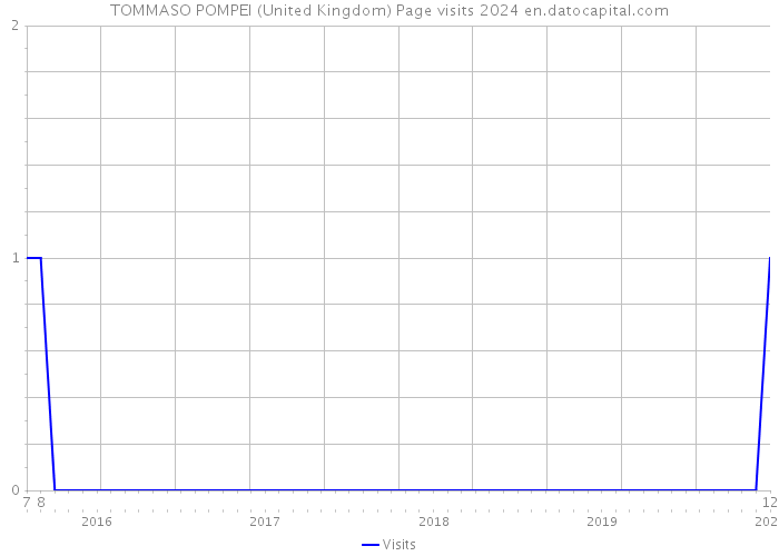 TOMMASO POMPEI (United Kingdom) Page visits 2024 