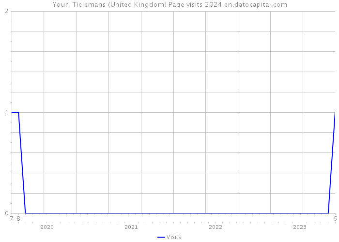 Youri Tielemans (United Kingdom) Page visits 2024 