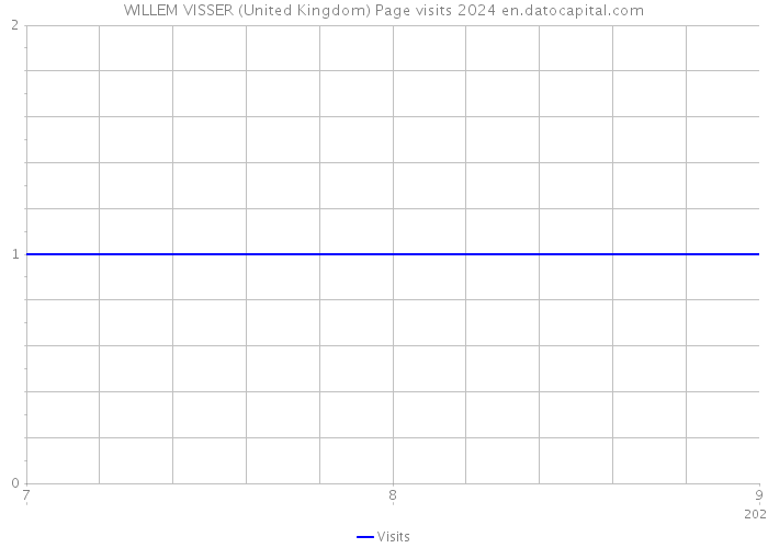 WILLEM VISSER (United Kingdom) Page visits 2024 