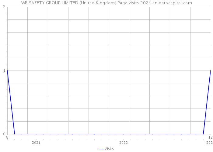 WR SAFETY GROUP LIMITED (United Kingdom) Page visits 2024 