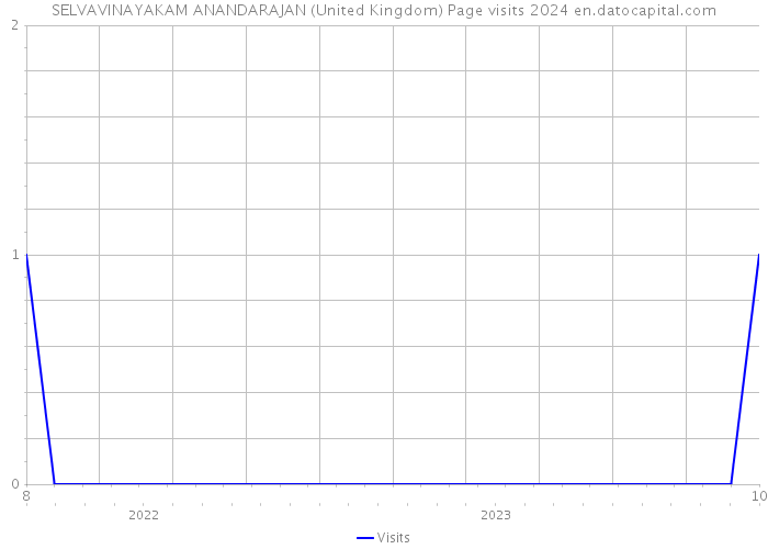 SELVAVINAYAKAM ANANDARAJAN (United Kingdom) Page visits 2024 