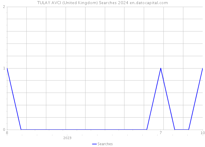 TULAY AVCI (United Kingdom) Searches 2024 