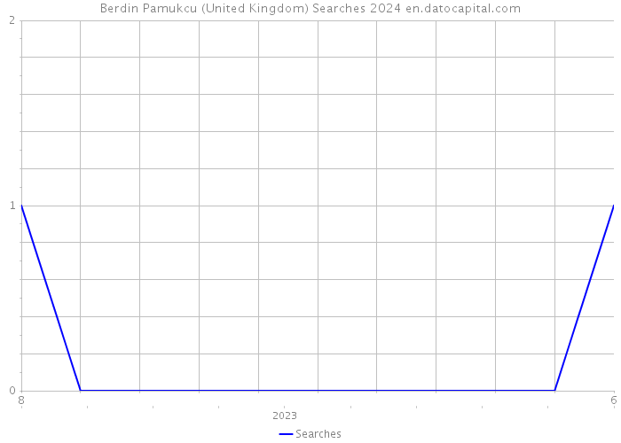 Berdin Pamukcu (United Kingdom) Searches 2024 