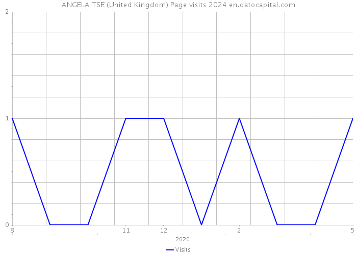 ANGELA TSE (United Kingdom) Page visits 2024 