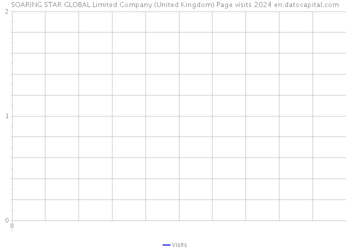 SOARING STAR GLOBAL Limited Company (United Kingdom) Page visits 2024 