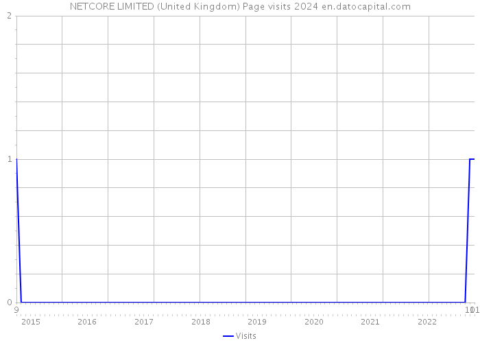 NETCORE LIMITED (United Kingdom) Page visits 2024 