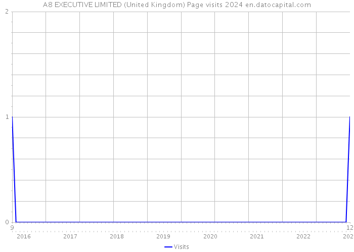 A8 EXECUTIVE LIMITED (United Kingdom) Page visits 2024 