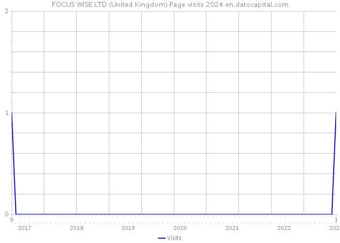 FOCUS WISE LTD (United Kingdom) Page visits 2024 