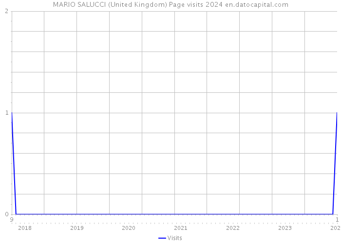 MARIO SALUCCI (United Kingdom) Page visits 2024 