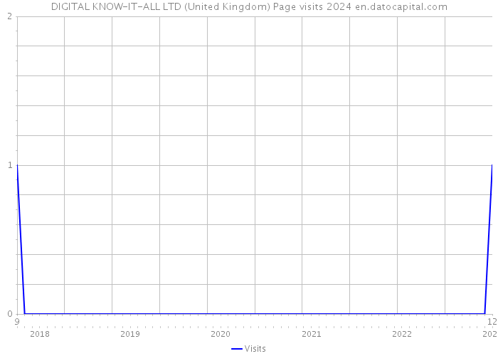 DIGITAL KNOW-IT-ALL LTD (United Kingdom) Page visits 2024 