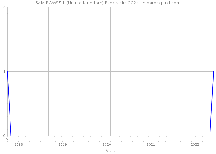 SAM ROWSELL (United Kingdom) Page visits 2024 
