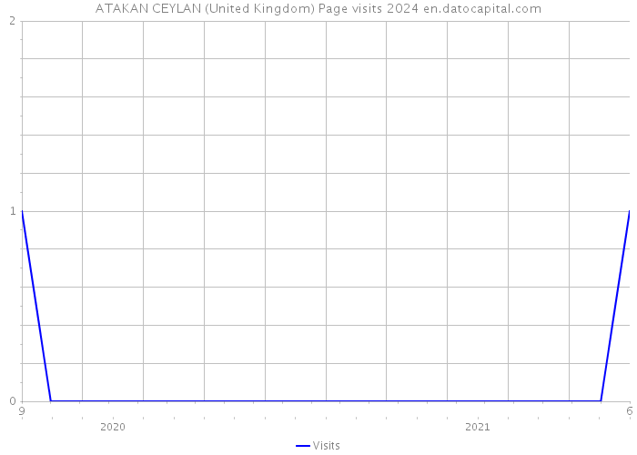 ATAKAN CEYLAN (United Kingdom) Page visits 2024 